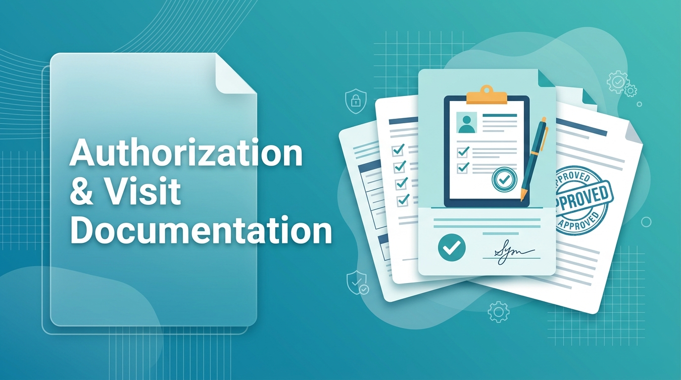 Authorization & Visit Documentation