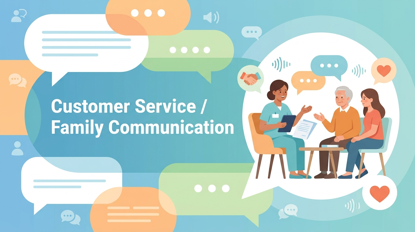 Customer Service / Family Communication
