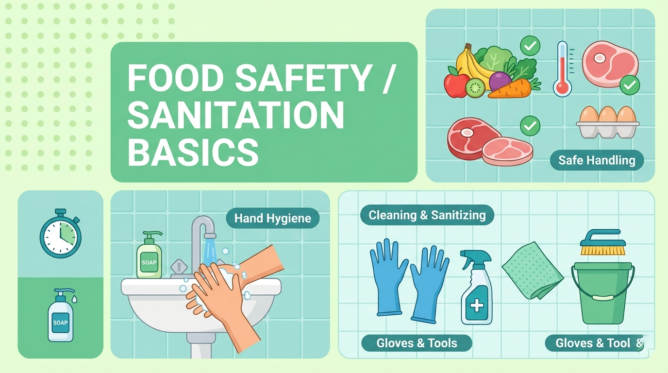 Food Safety / Sanitation Basics