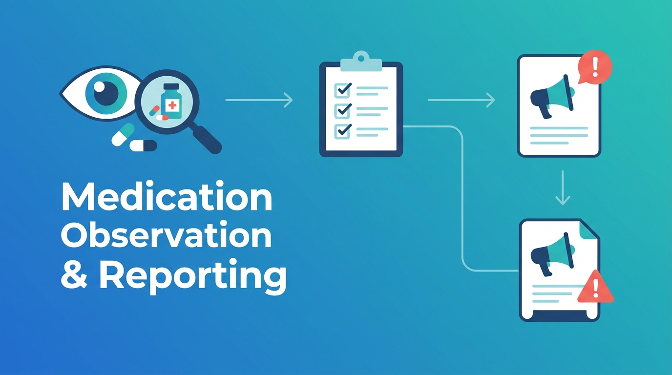 Medication Observation & Reporting