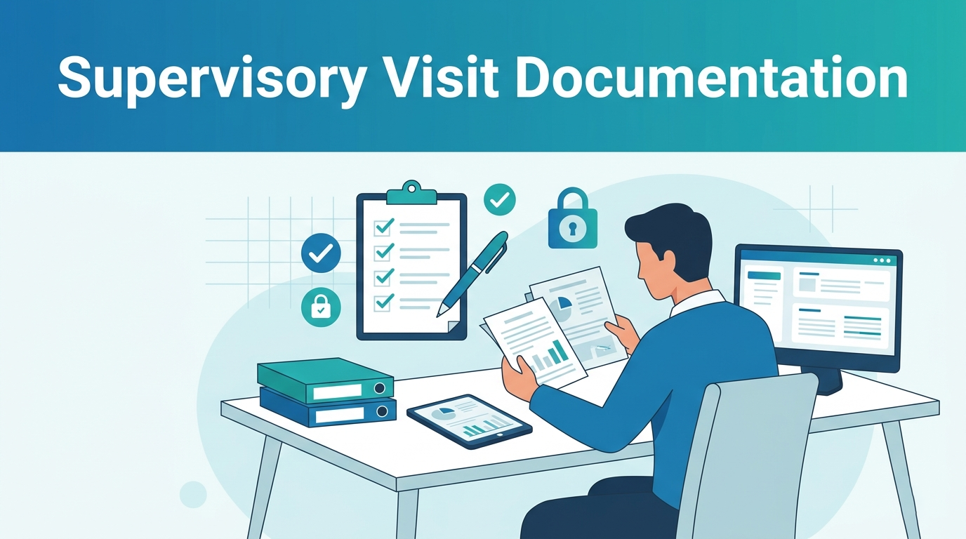 Supervisory Visit Documentation